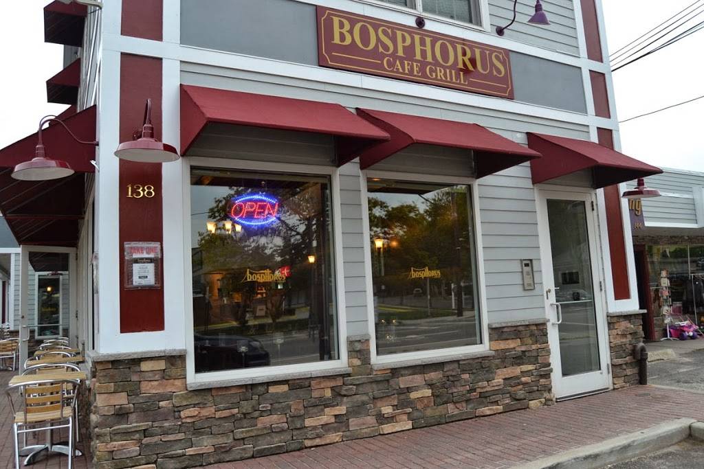 Bosphorus Cafe Grill | restaurant | 138 Shore Rd, Port Washington, NY 11050, USA | 5163219999 OR +1 516-321-9999