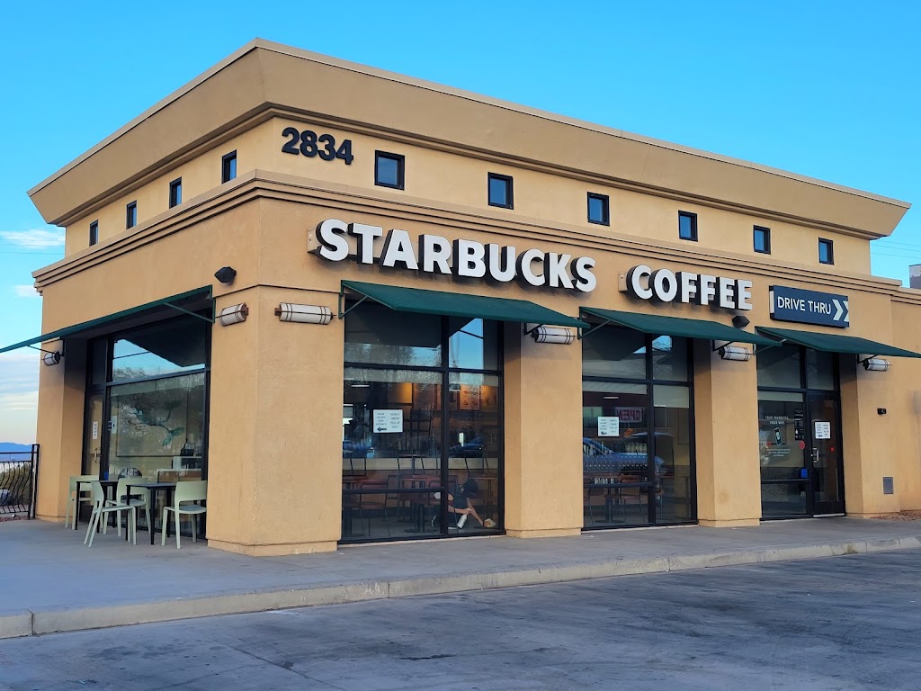 Starbucks | cafe | 2834 Lenwood Rd, Barstow, CA 92311, USA | 7602532483 OR +1 760-253-2483