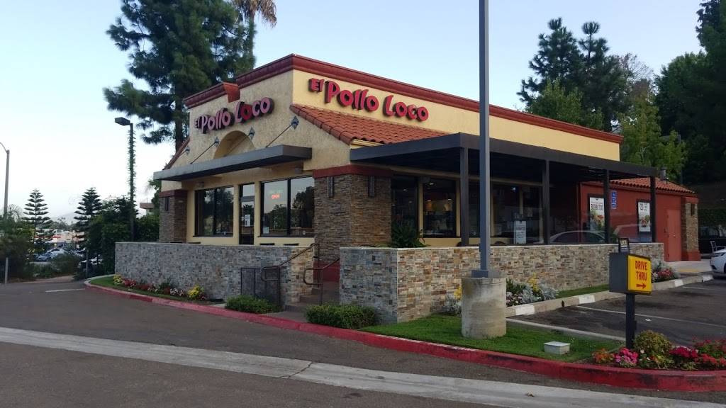 El Pollo Loco | restaurant | 4990 Baltimore Dr, La Mesa, CA 91942, USA | 6197971956 OR +1 619-797-1956