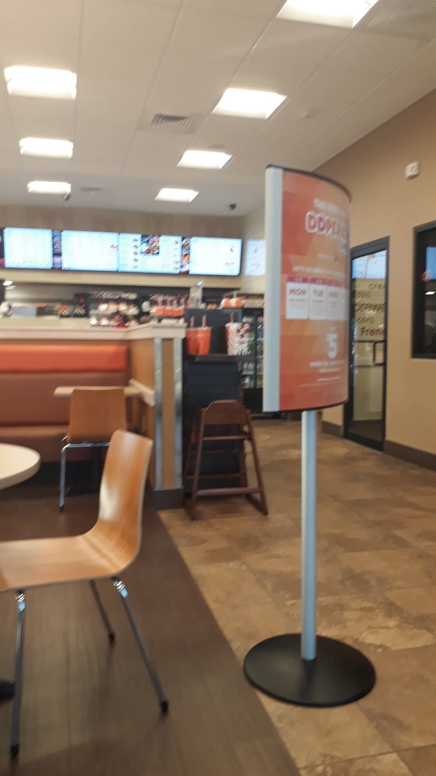 Dunkin | bakery | 4525 W New Haven Ave, Melbourne, FL 32904, USA | 3218313497 OR +1 321-831-3497