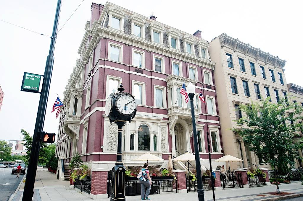 University Club of Cincinnati | restaurant | 401 E 4th St, Cincinnati, OH 45202, USA | 5137212600 OR +1 513-721-2600