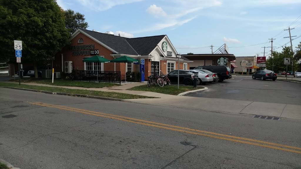 Starbucks | cafe | 3580 N High St, Columbus, OH 43214, USA | 6142631292 OR +1 614-263-1292