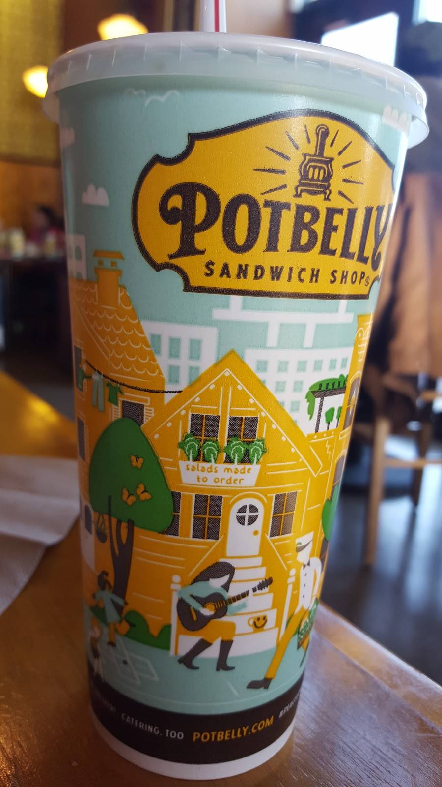 Potbelly Sandwich Shop | restaurant | 100 W Higgins Rd M-20, South Barrington, IL 60010, USA | 8475511395 OR +1 847-551-1395