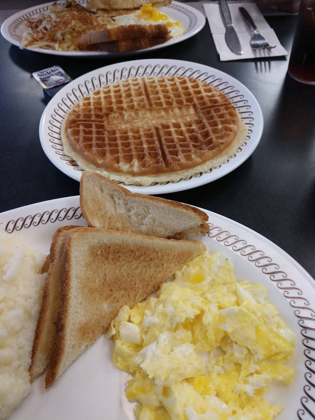 Waffle House | meal takeaway | 304 Red Bank Rd, Goose Creek, SC 29445, USA | 8437354343 OR +1 843-735-4343