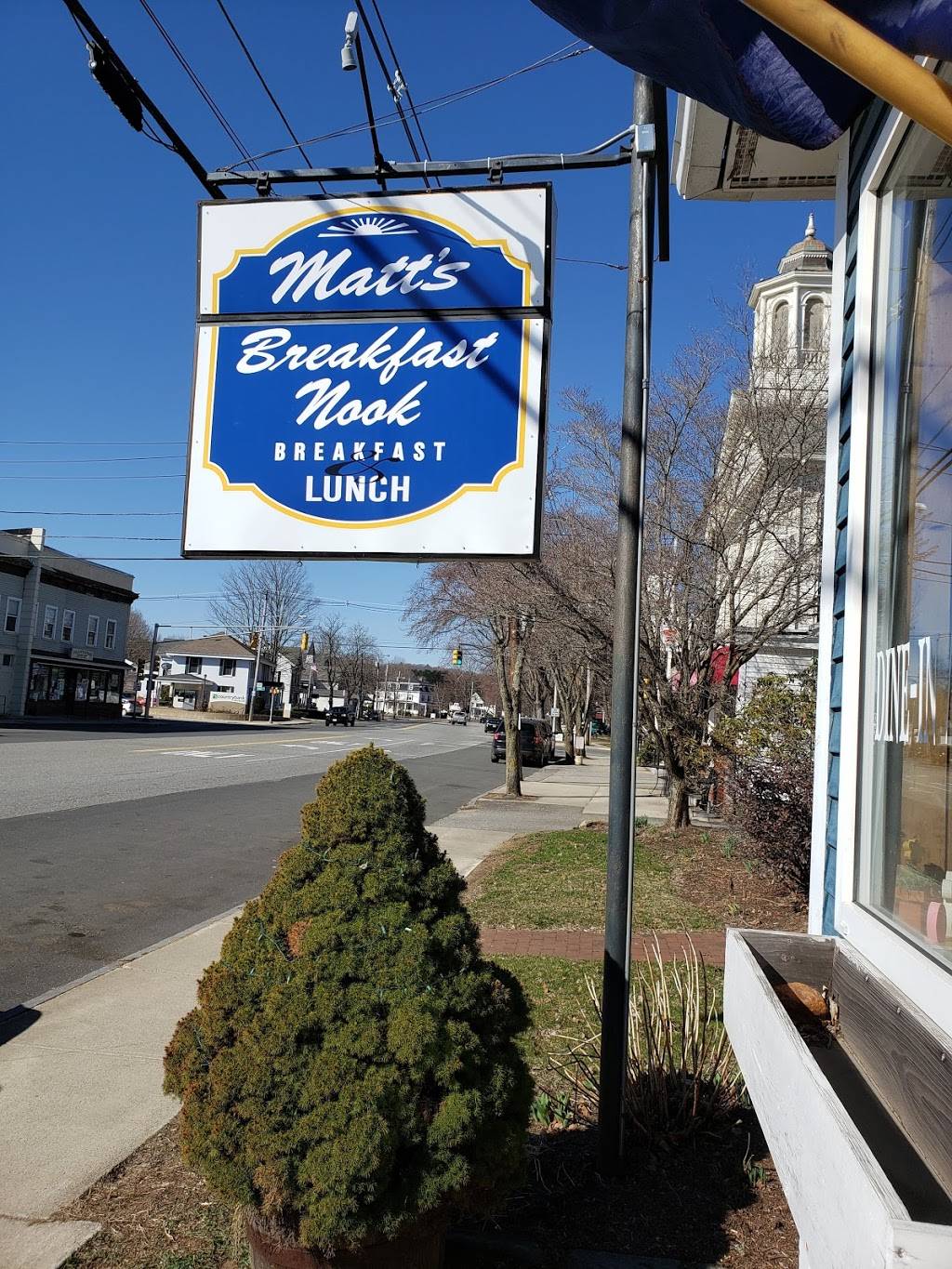 Matts Breakfast Nook | restaurant | West Brookfield, MA 01585, USA | 5086371166 OR +1 508-637-1166