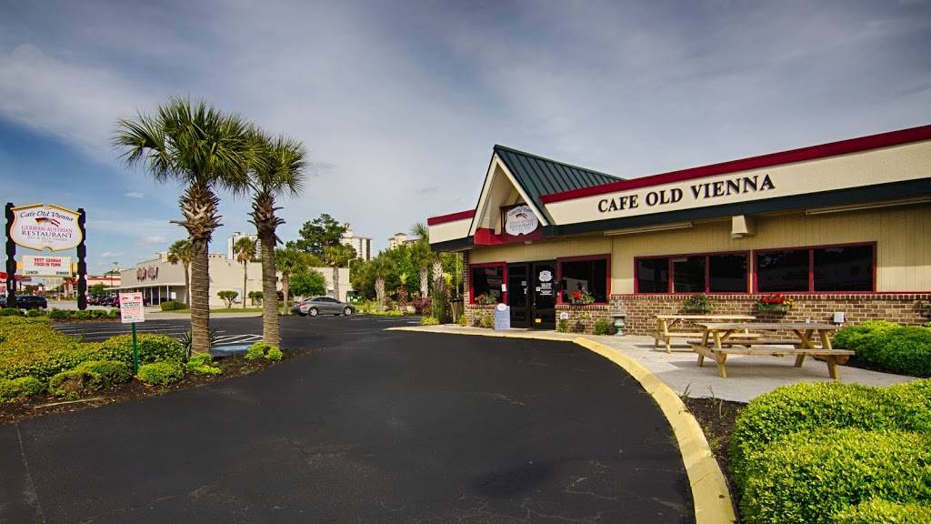 Cafe Old Vienna | restaurant | 1604 N Kings Hwy, Myrtle Beach, SC 29577, USA | 8439466252 OR +1 843-946-6252