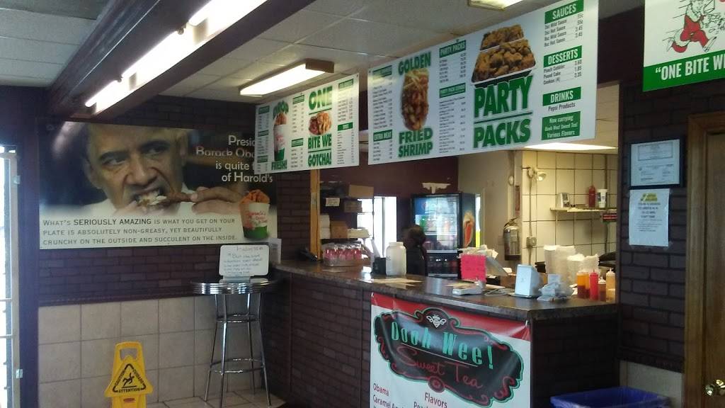 Harolds Chicken Shack | restaurant | 6690 Broadway, Merrillville, IN 46410, USA | 2194556188 OR +1 219-455-6188