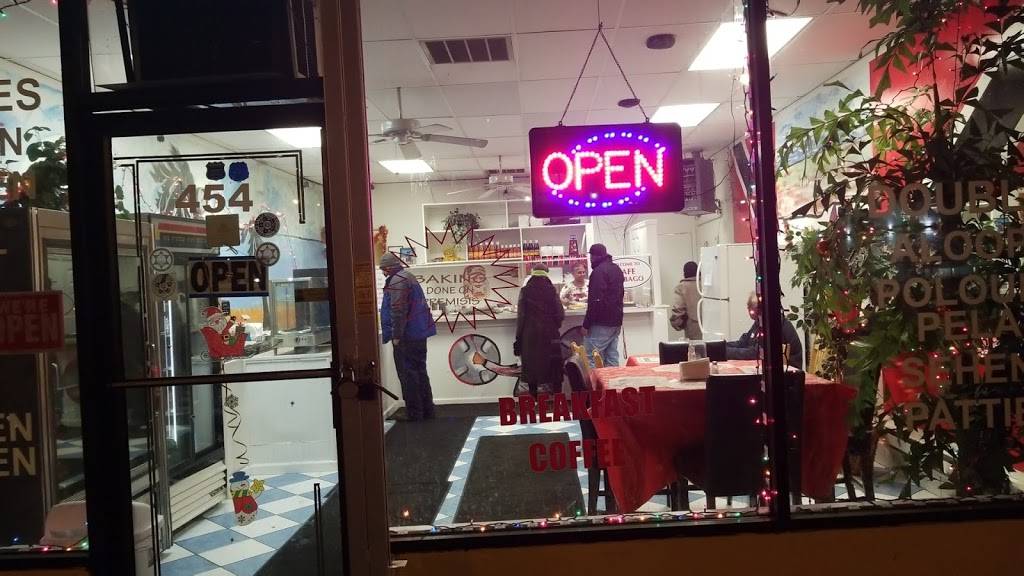 Sarrah Cafe | restaurant | 454 Central Ave, City of Orange, NJ 07050, USA | 8624440732 OR +1 862-444-0732