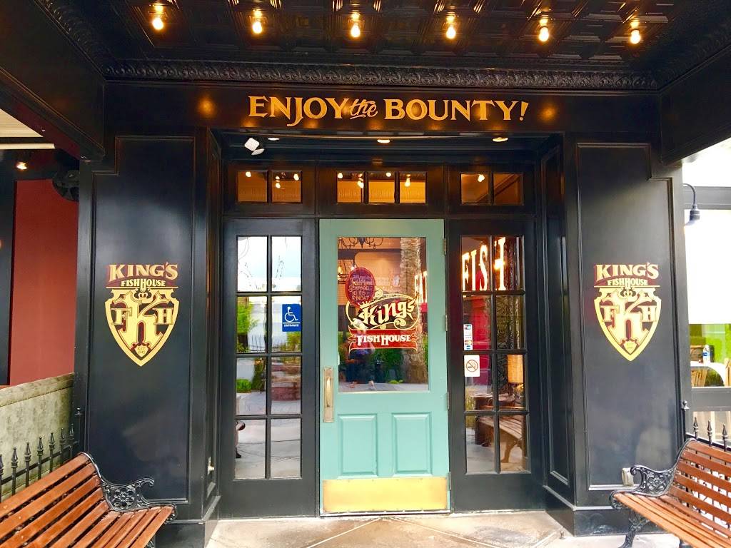 Kings Fish House | restaurant | 2255 Village Walk Dr #139, Henderson, NV 89052, USA | 7028358900 OR +1 702-835-8900