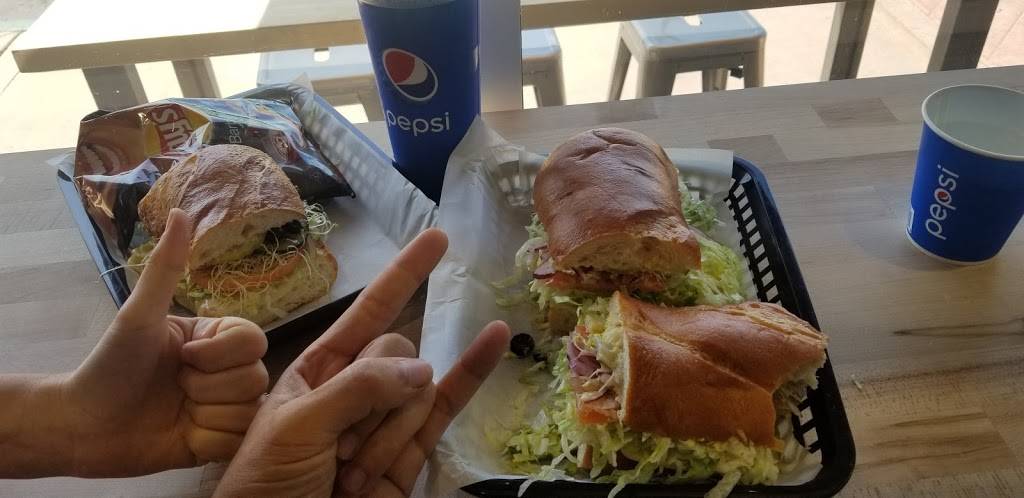 Submarina California Subs Rancho Bernardo | restaurant | 17090 Bernardo Center Dr Suite 126, San Diego, CA 92128, USA | 8585246120 OR +1 858-524-6120