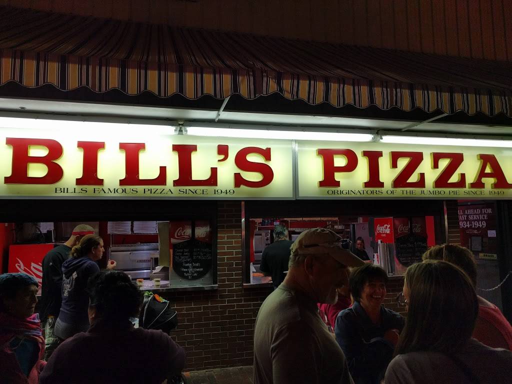 Bills Pizza | restaurant | 12 Old Orchard St, Old Orchard Beach, ME 04064, USA | 2079341949 OR +1 207-934-1949