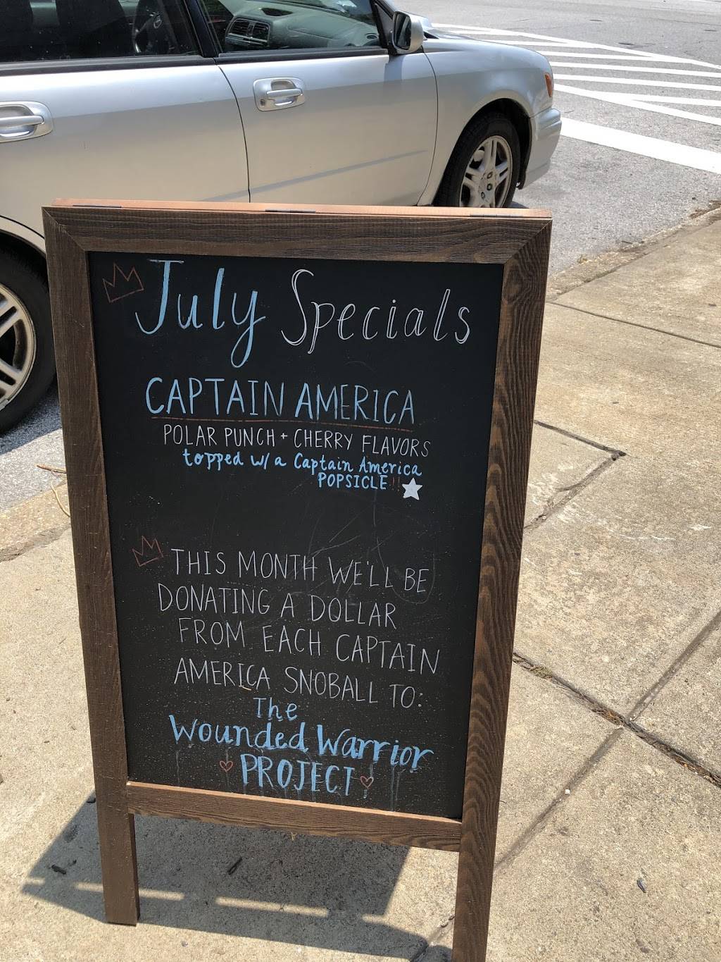 Ice Queens Snowball Shop | meal takeaway | 1648 E Fort Ave, Baltimore, MD 21230, USA | 4106468582 OR +1 410-646-8582