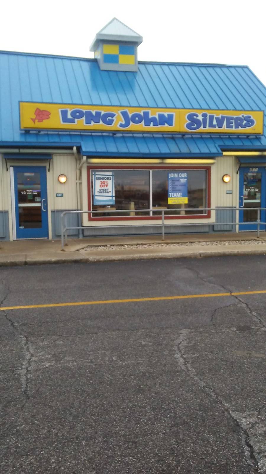 Long John Silvers | restaurant | 2831 E 38th St, Indianapolis, IN 46218, USA | 3175454141 OR +1 317-545-4141