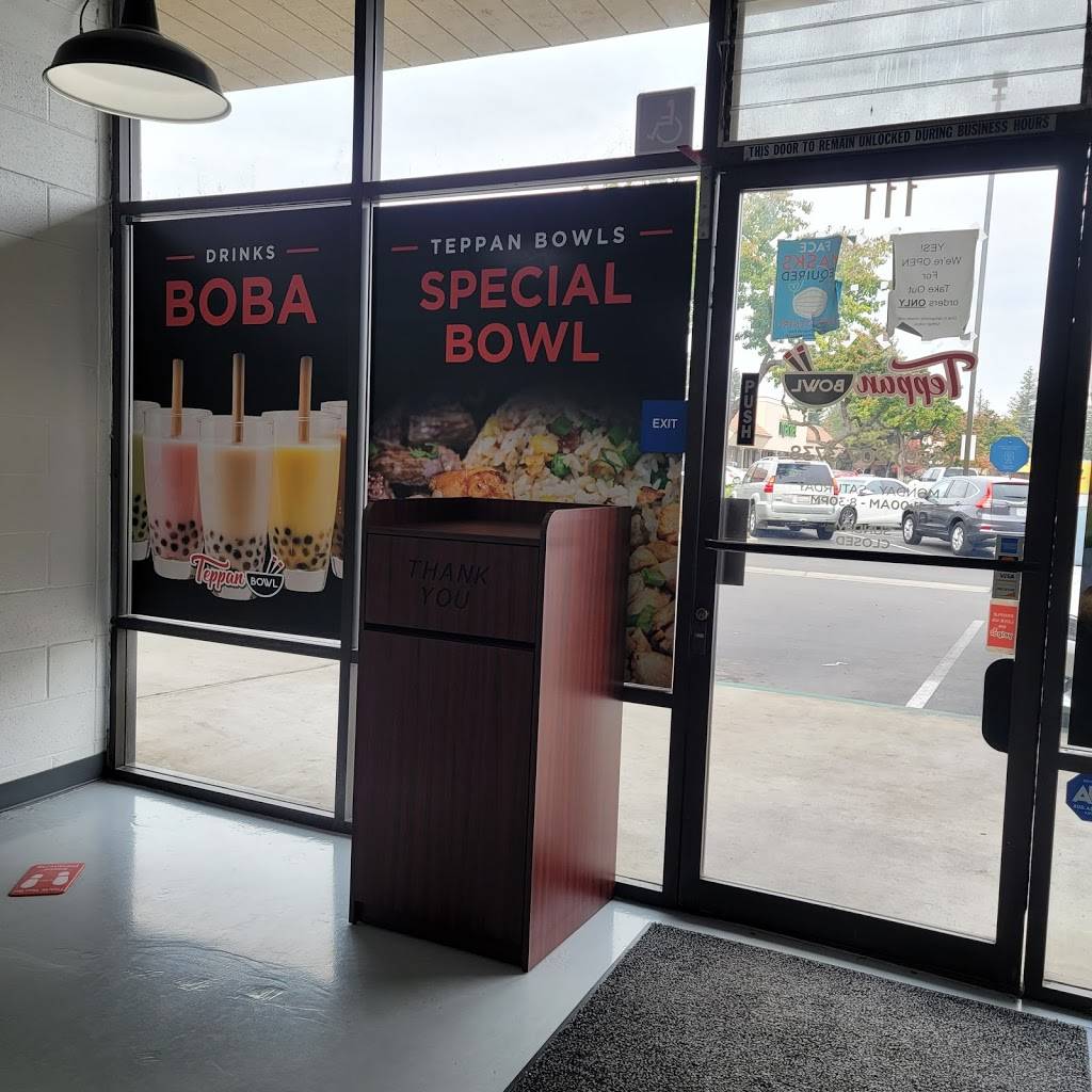 Teppan Bowl | restaurant | 50 W Bullard Ave Suite 111, Clovis, CA 93612, USA | 5592073738 OR +1 559-207-3738