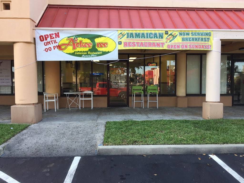 Ackee Tree Jamaican Restaurant | restaurant | 2121 W Oakland Park Blvd, Oakland Park, FL 33311, USA | 9549822131 OR +1 954-982-2131
