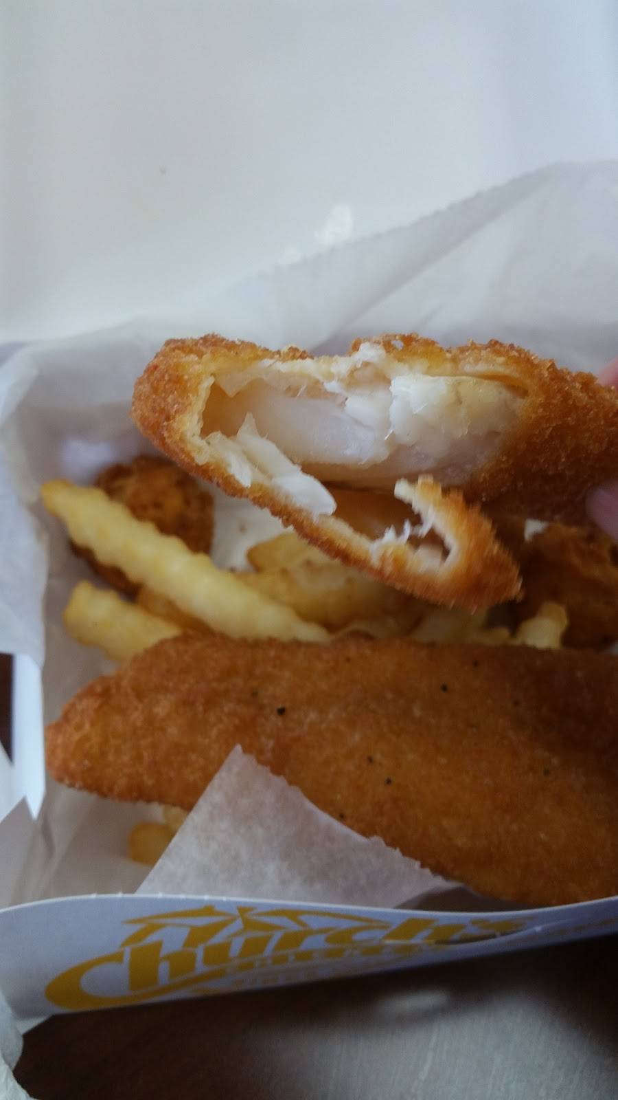 Churchs Chicken | restaurant | 7895 A W Tidwell Rd, Houston, TX 77040, USA | 7136901119 OR +1 713-690-1119