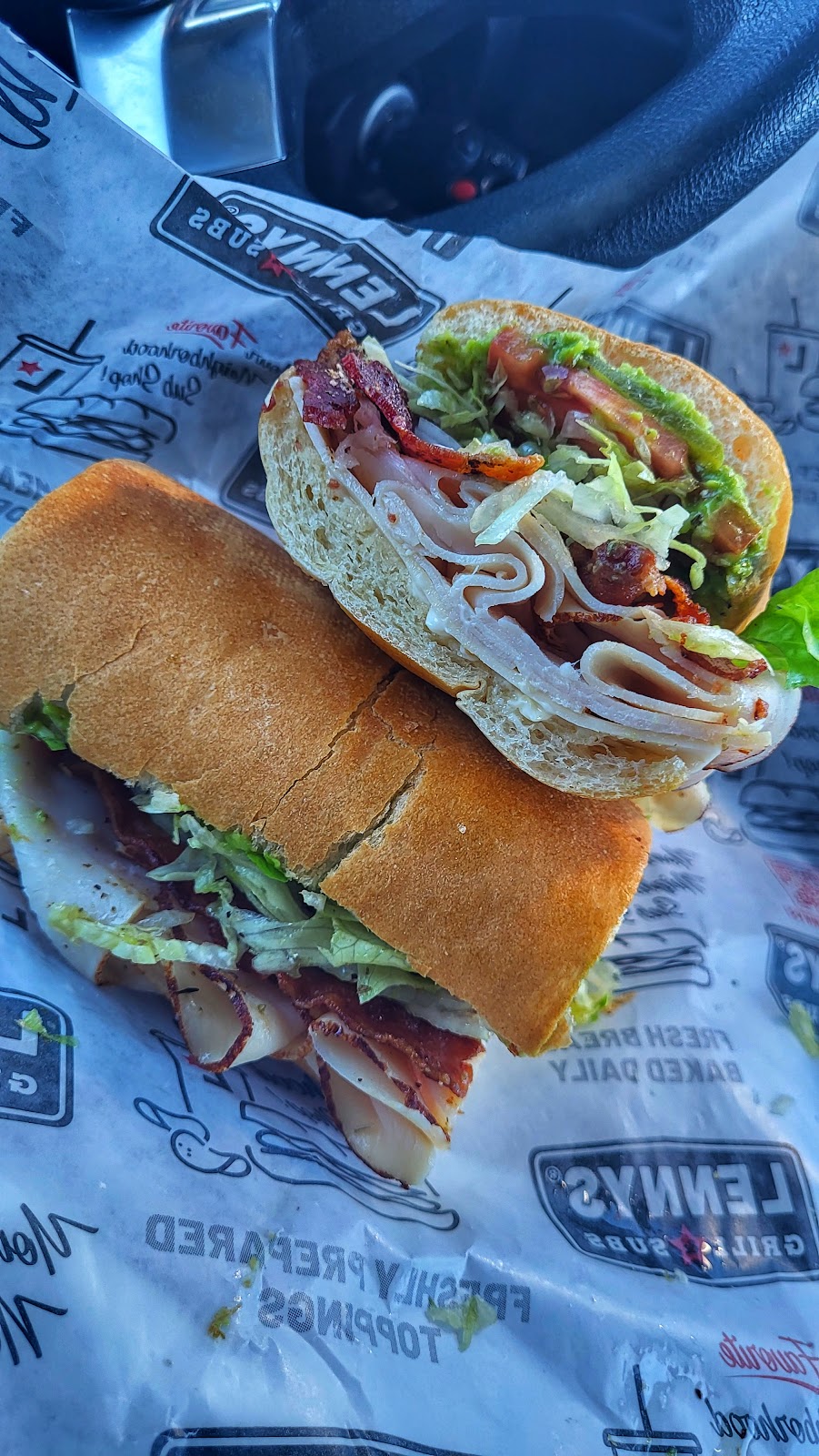 Lennys Grill & Subs | restaurant | 23503 Hardy Oak Blvd #105, San Antonio, TX 78258, USA | 2106885555 OR +1 210-688-5555