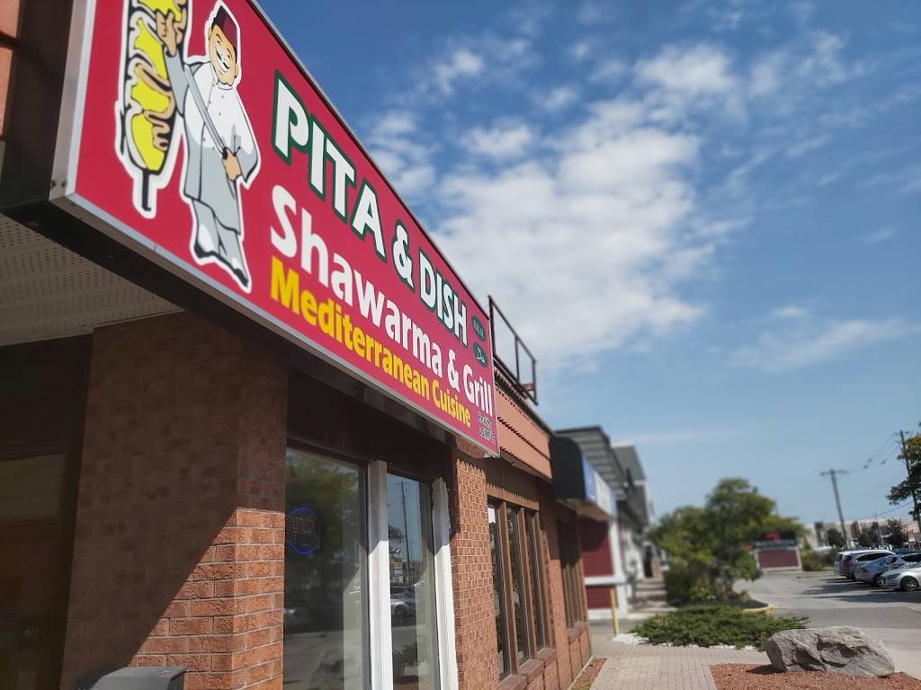 Pita & Dish Shawarma | restaurant | 2405 Fairview St #2, Burlington, ON L7R 2E4, Canada | 2898160001 OR +1 289-816-0001