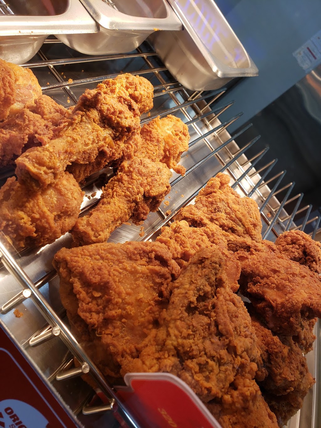 Krispy Krunchy Chicken | restaurant | 6920 Cook Rd #103, Houston, TX 77072, USA | 8328316971 OR +1 832-831-6971