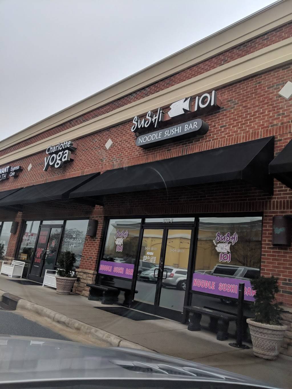 Sushi 101 Charlotte | restaurant | 1730 E Woodlawn Rd F, Charlotte, NC 28209, USA | 7046720990 OR +1 704-672-0990