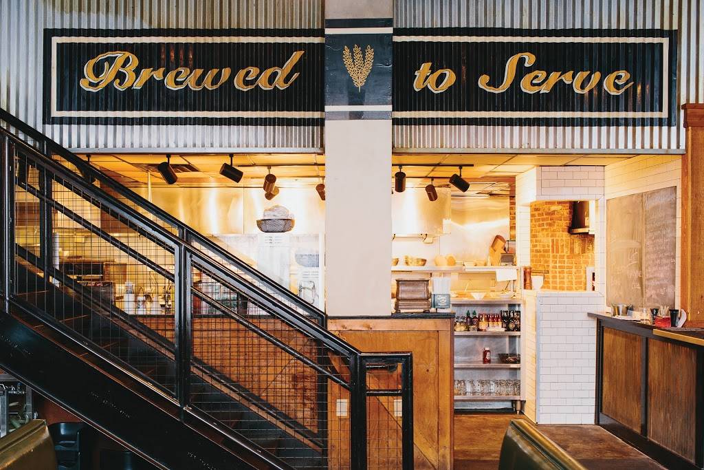 Max Lagers Wood-Fired Grill & Brewery | restaurant | 320 Peachtree St NE, Atlanta, GA 30308, USA | 4045254400 OR +1 404-525-4400