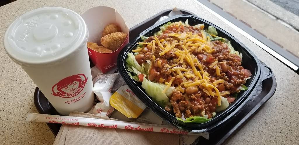 Wendys | restaurant | 433 N Broad St, Elizabeth, NJ 07208, USA | 9083529524 OR +1 908-352-9524