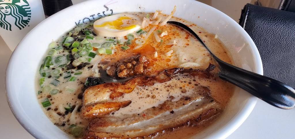 Kotsu Ramen & Gyoza | restaurant | 712 Foothill Blvd, La Cañada Flintridge, CA 91011, USA | 8189281090 OR +1 818-928-1090