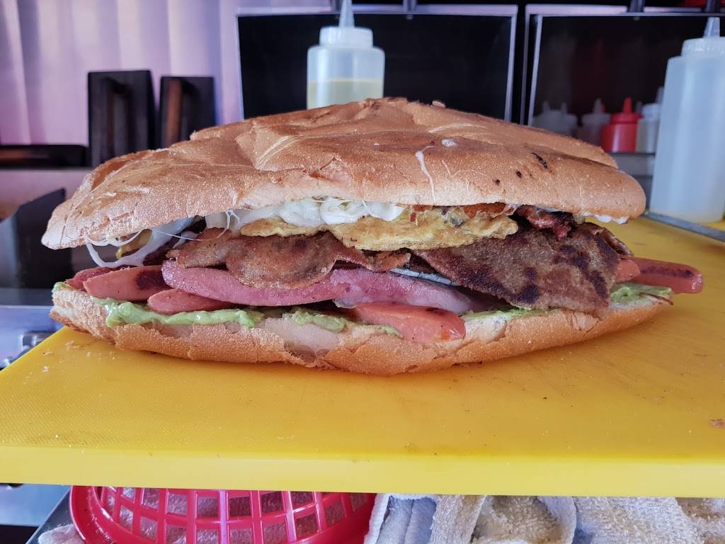 Tortas Gigantes | restaurant | 1830 Slauson Ave, Vernon, CA 90058, USA | 3234832047 OR +1 323-483-2047