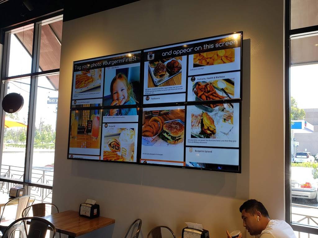 BurgerIM | restaurant | 1751 N 1st St #10, San Jose, CA 95112, USA | 4084365180 OR +1 408-436-5180