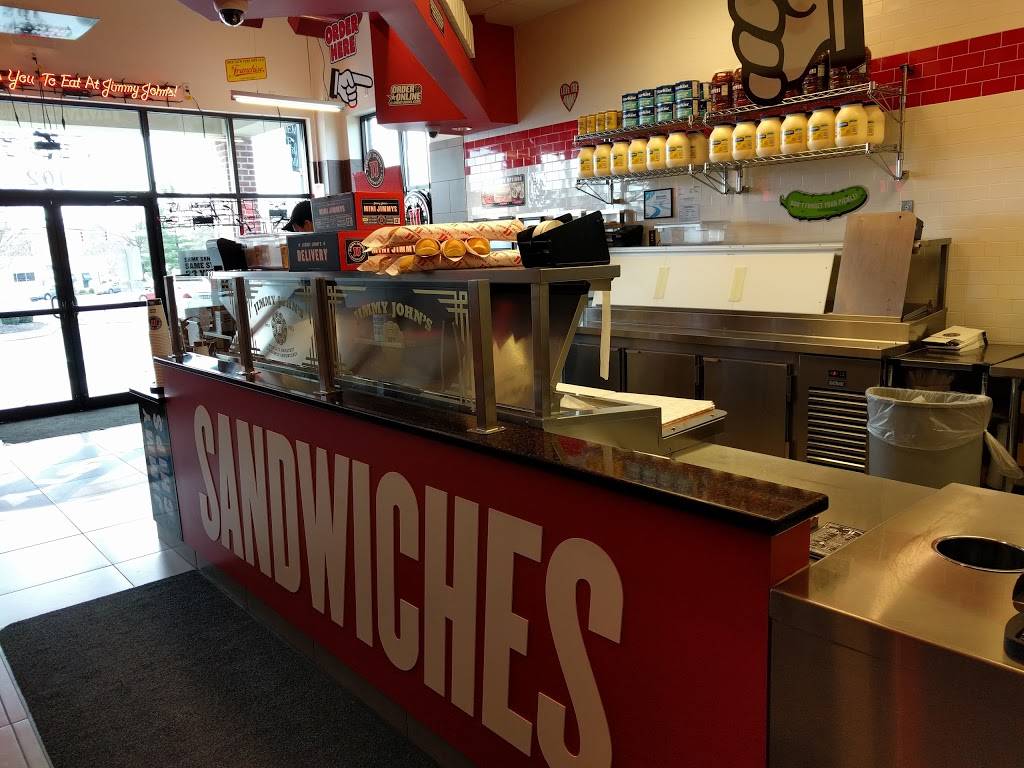 Jimmy Johns | meal delivery | 1601 Manheim Pike Ste. 102, Lancaster, PA 17601, USA | 7175535189 OR +1 717-553-5189