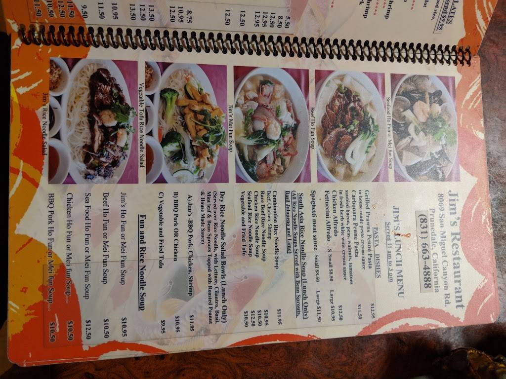 Jims Restaurant | restaurant | 8069 San Miguel Canyon Rd, Salinas, CA 93907, USA | 8316634888 OR +1 831-663-4888