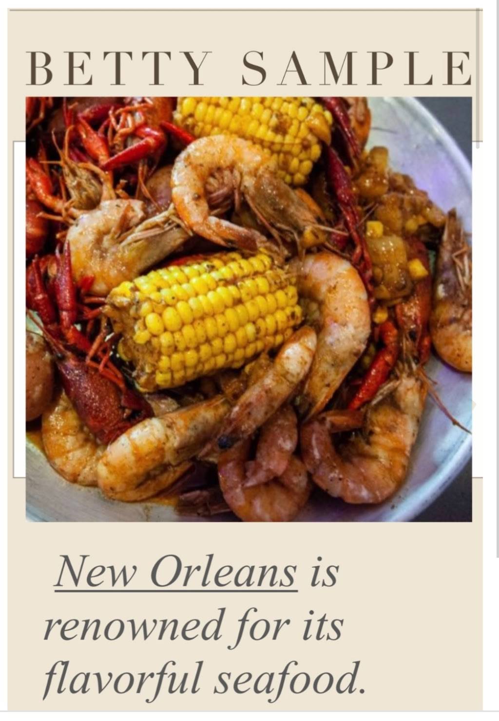 New Cajuns w/ a snap | restaurant | 5121 N Foster Rd, San Antonio, TX 78244, USA | 2103341796 OR +1 210-334-1796