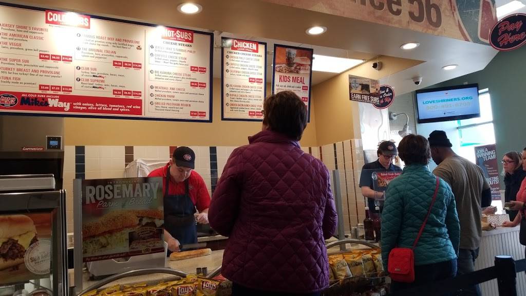 Jersey Mikes Subs | restaurant | 2105 Cliff Rd #600, Eagan, MN 55122, USA | 9524176500 OR +1 952-417-6500