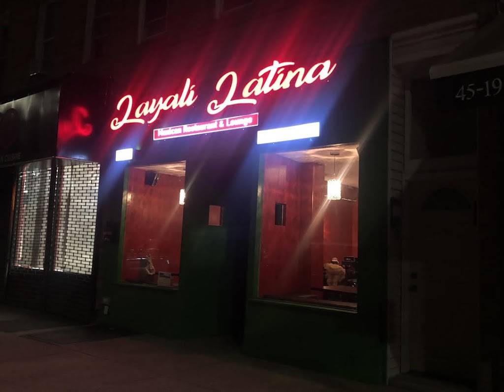 Layali Latina | restaurant | 45-17 28th Ave, Queens, NY 11103, USA | 7188061040 OR +1 718-806-1040