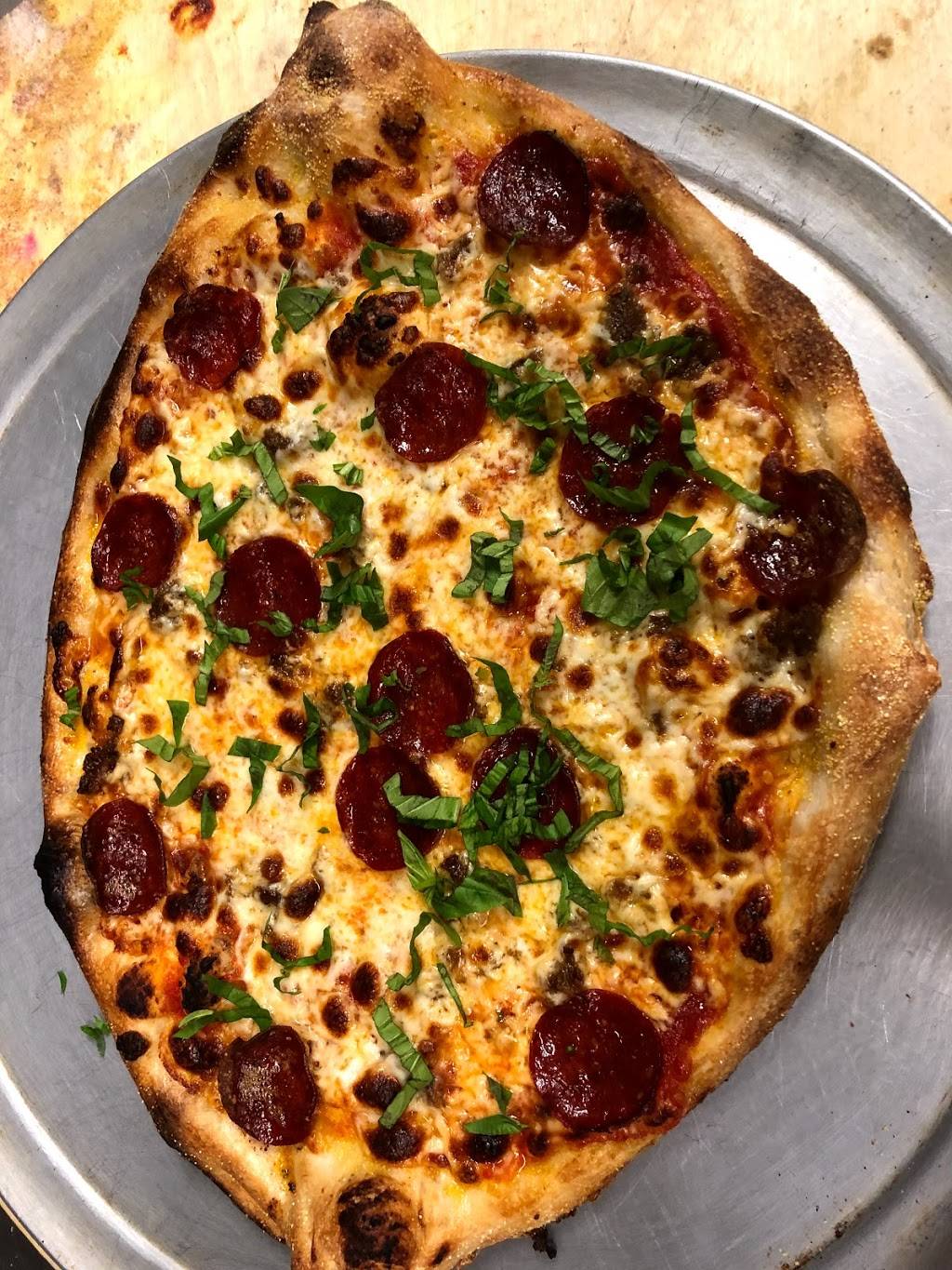 Madeline Pizza & Pasta in Nashville | Downtown | meal delivery | 1224 Meridian St, Nashville, TN 37207, USA | 6159288088 OR +1 615-928-8088