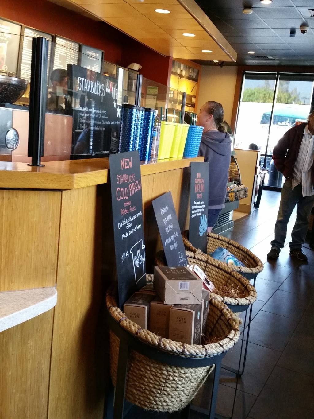 Starbucks | cafe | 5436 Carpinteria Ave, Carpinteria, CA 93013, USA | 8055660728 OR +1 805-566-0728