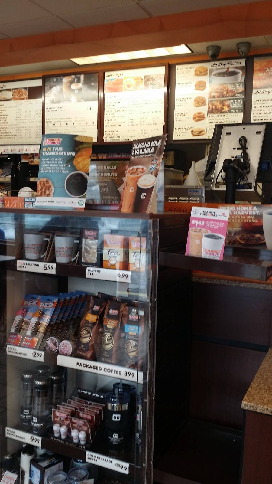 Dunkin | bakery | 717 E Girard Ave, Philadelphia, PA 19125, USA | 2156342200 OR +1 215-634-2200