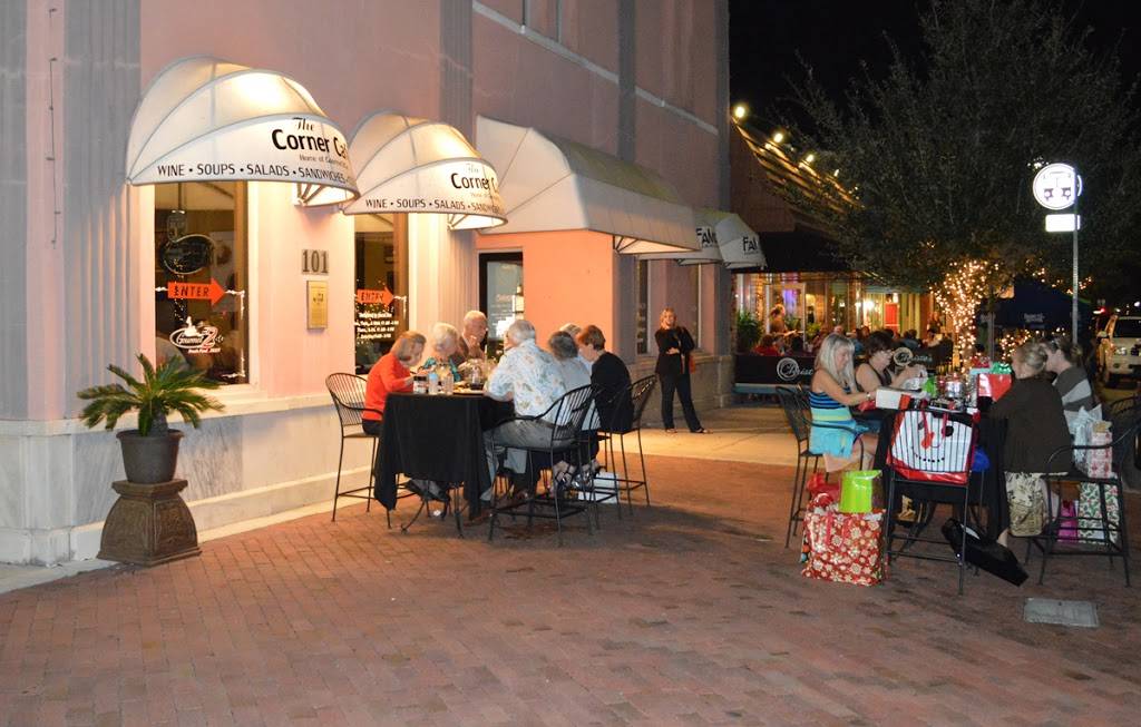 The Corner Cafe - Home of Gourmet2Go | cafe | 101 W 1st St A, Sanford, FL 32771, USA | 4073223779 OR +1 407-322-3779