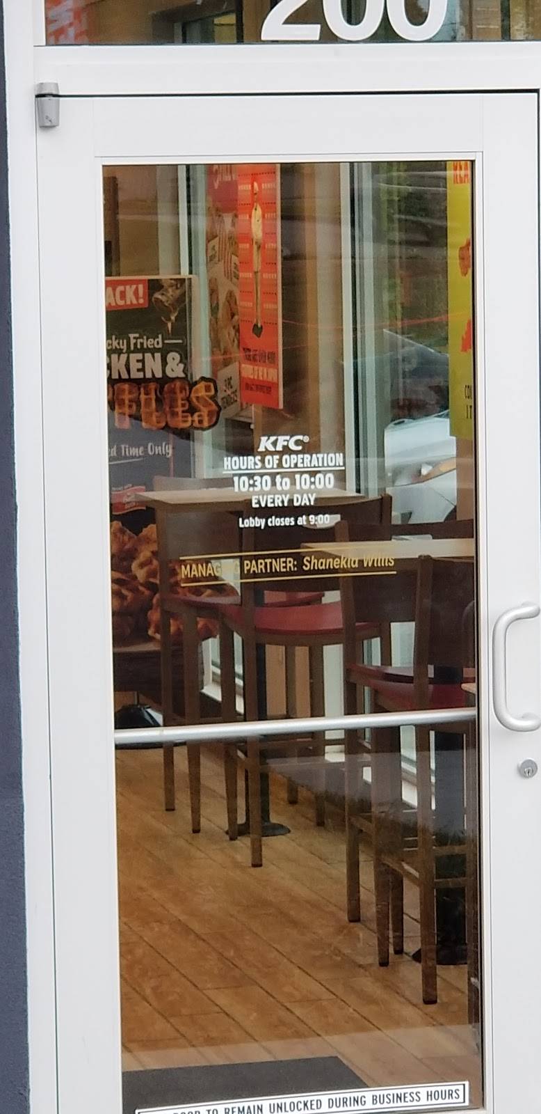 KFC | restaurant | 200 Kaliste Saloom Rd, Lafayette, LA 70508, USA | 3374434272 OR +1 337-443-4272