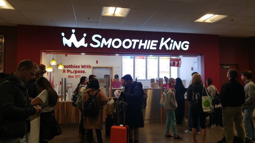 Smoothie King | restaurant | BWI Thurgood Marshall Airport,Terminal D, 14, Baltimore, MD 21240, USA | 4108591895 OR +1 410-859-1895
