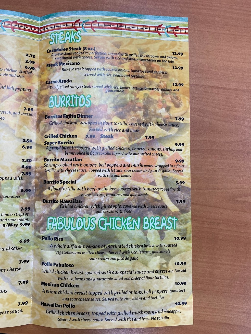 Fajitas Express | restaurant | 3920 Hwy 45 N, Columbus, MS 39705, USA | 6627980401 OR +1 662-798-0401