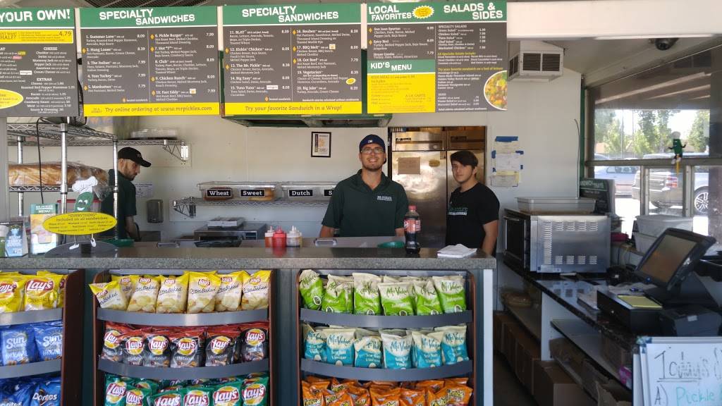 Mr. Pickles Sandwich Shop | meal takeaway | 7040 Sylvan Rd, Citrus Heights, CA 95610, USA | 9167215554 OR +1 916-721-5554