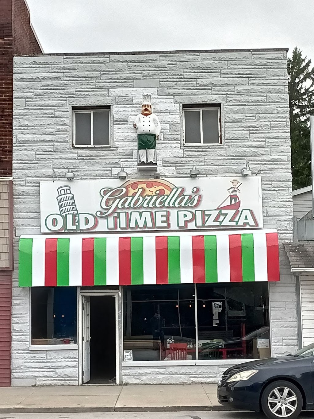 Gabriella’s Old Time Pizza | restaurant | 120 E Main St, Gas City, IN 46933, USA | 7655736033 OR +1 765-573-6033