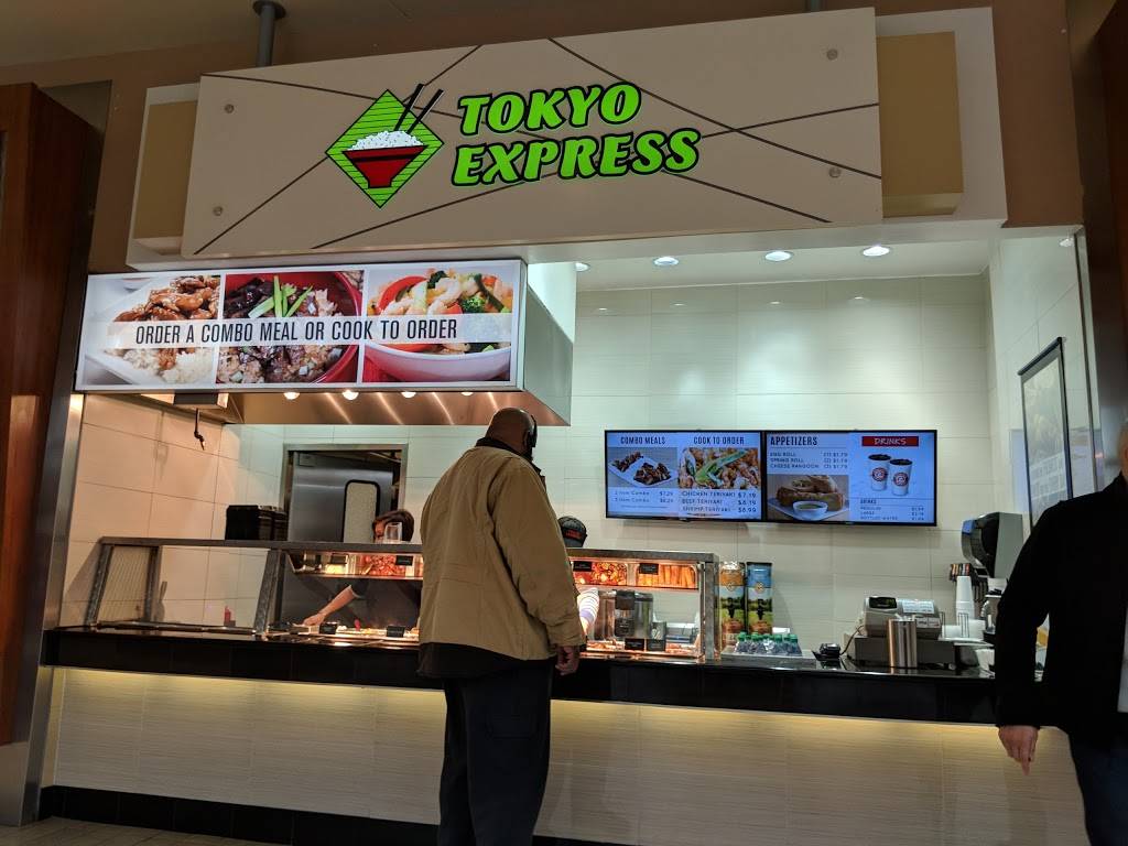 Tokyo Express | restaurant | 1000 Cumberland Mall, Atlanta, GA 30339, USA | 7704320035 OR +1 770-432-0035