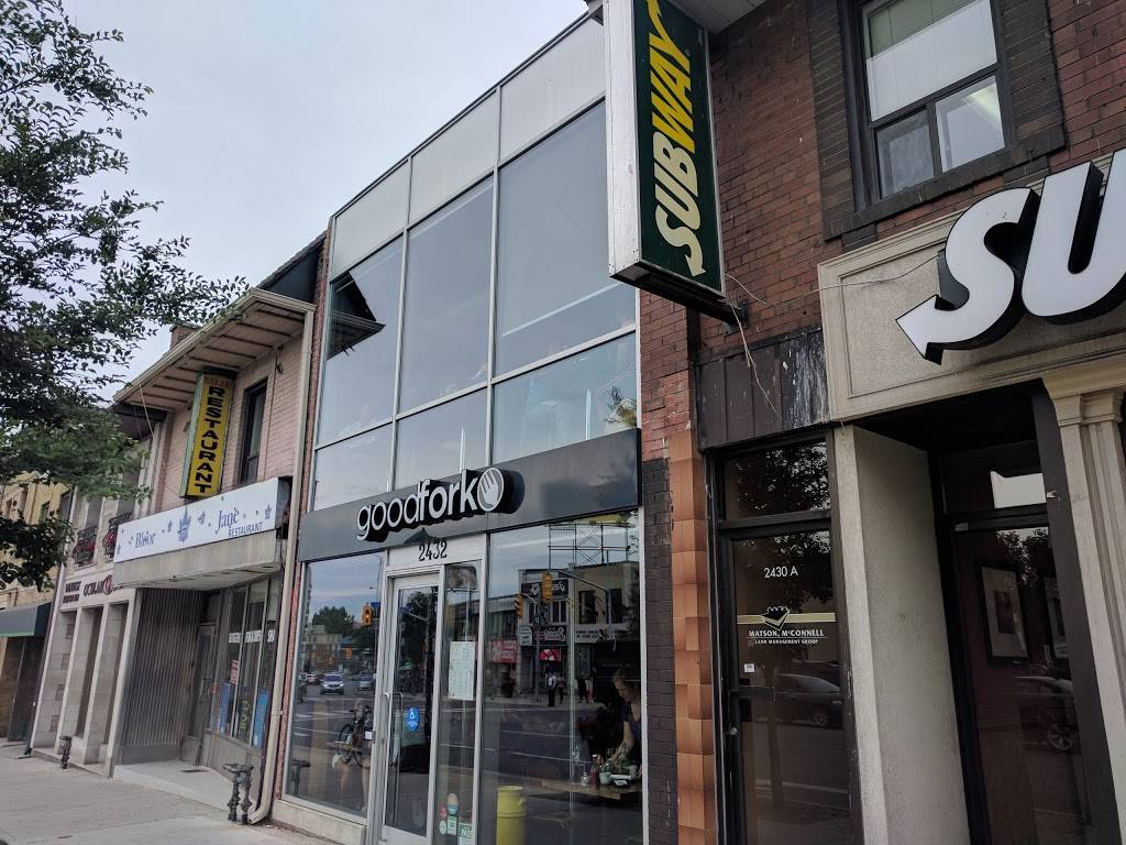 The Good Fork | restaurant | 1550 Dundas St W, Toronto, ON M6K 1T5, Canada | 6473525955 OR +1 647-352-5955