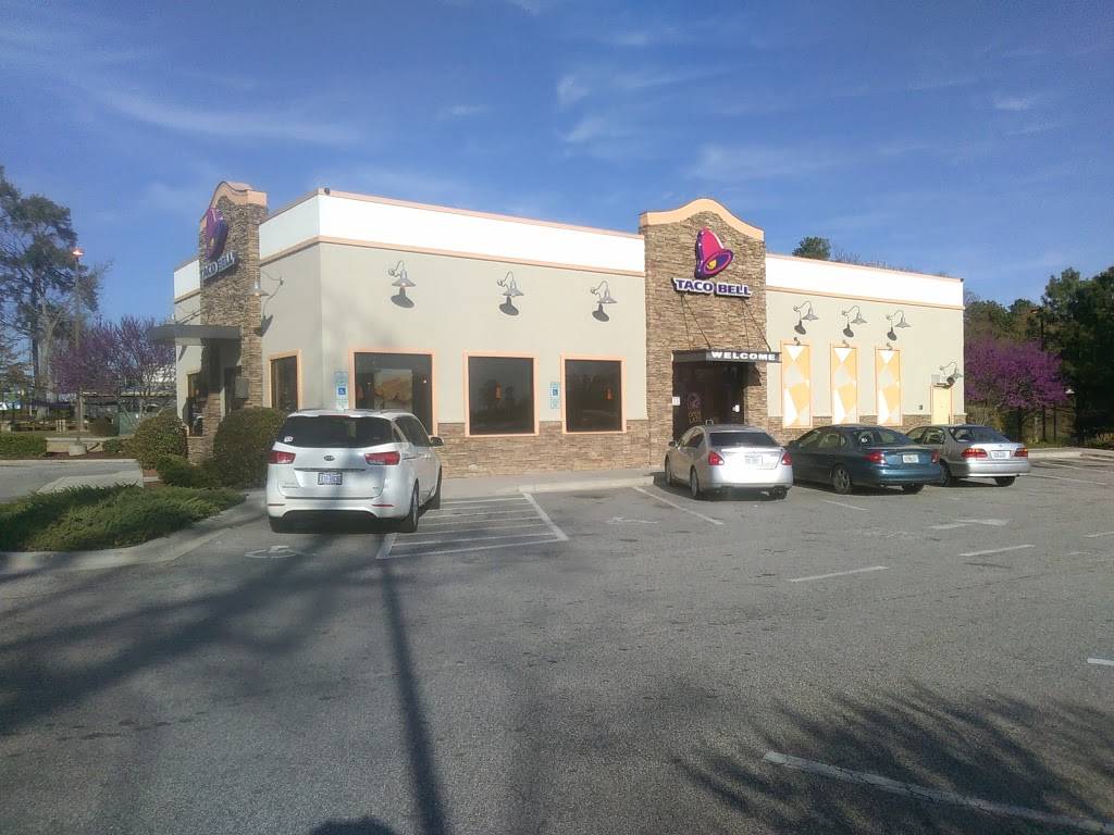 Taco Bell | meal takeaway | 2207 S Main St, Wake Forest, NC 27587, USA | 9195544924 OR +1 919-554-4924