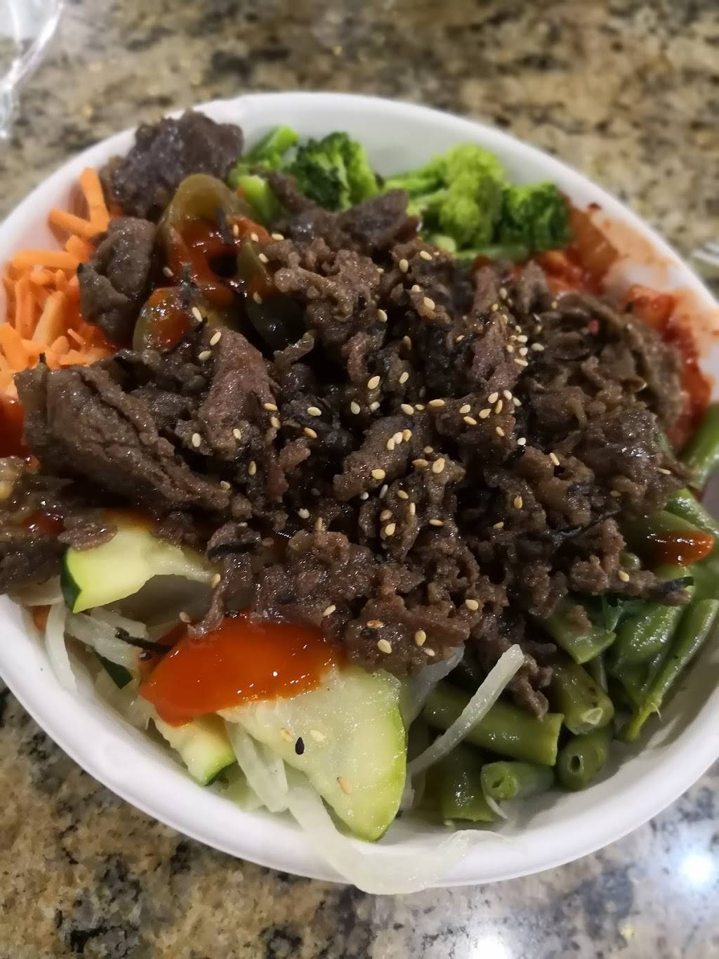 Bibigo Fresh Korean Kitchen | restaurant | 150 Citadel Dr, Commerce, CA 90040, USA | 3235971320 OR +1 323-597-1320