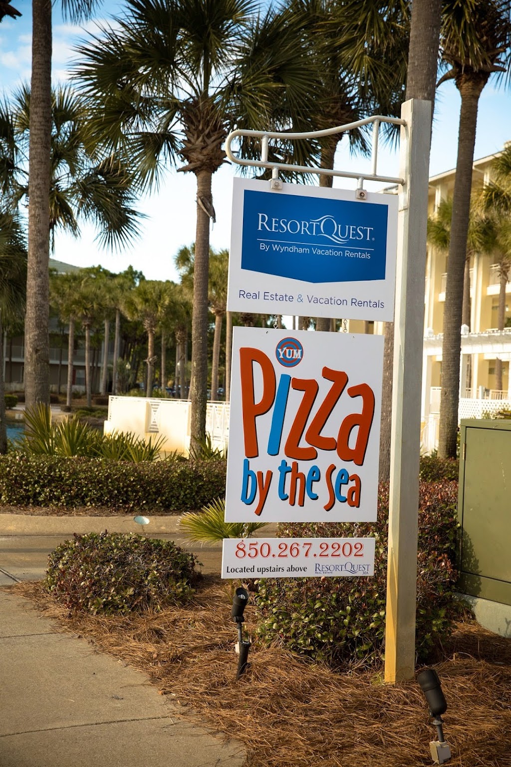 Pizza by the Sea at Gulf Place | meal takeaway | 95 Laura Hamilton Blvd, Santa Rosa Beach, FL 32459, USA | 8502672202 OR +1 850-267-2202