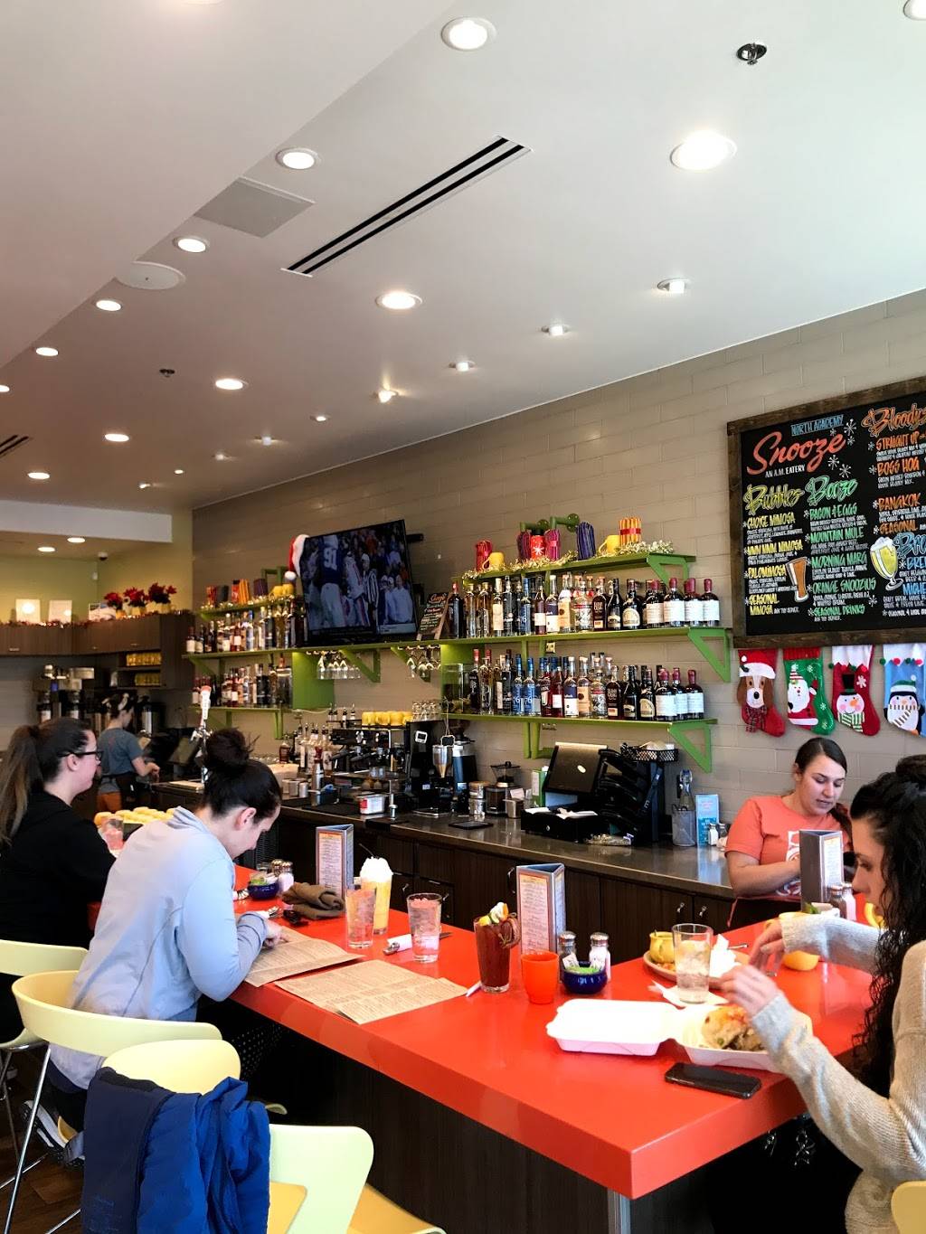 Snooze an AM Eatery | restaurant | 7587 N Academy Blvd #120, Colorado Springs, CO 80920, USA | 7196941360 OR +1 719-694-1360