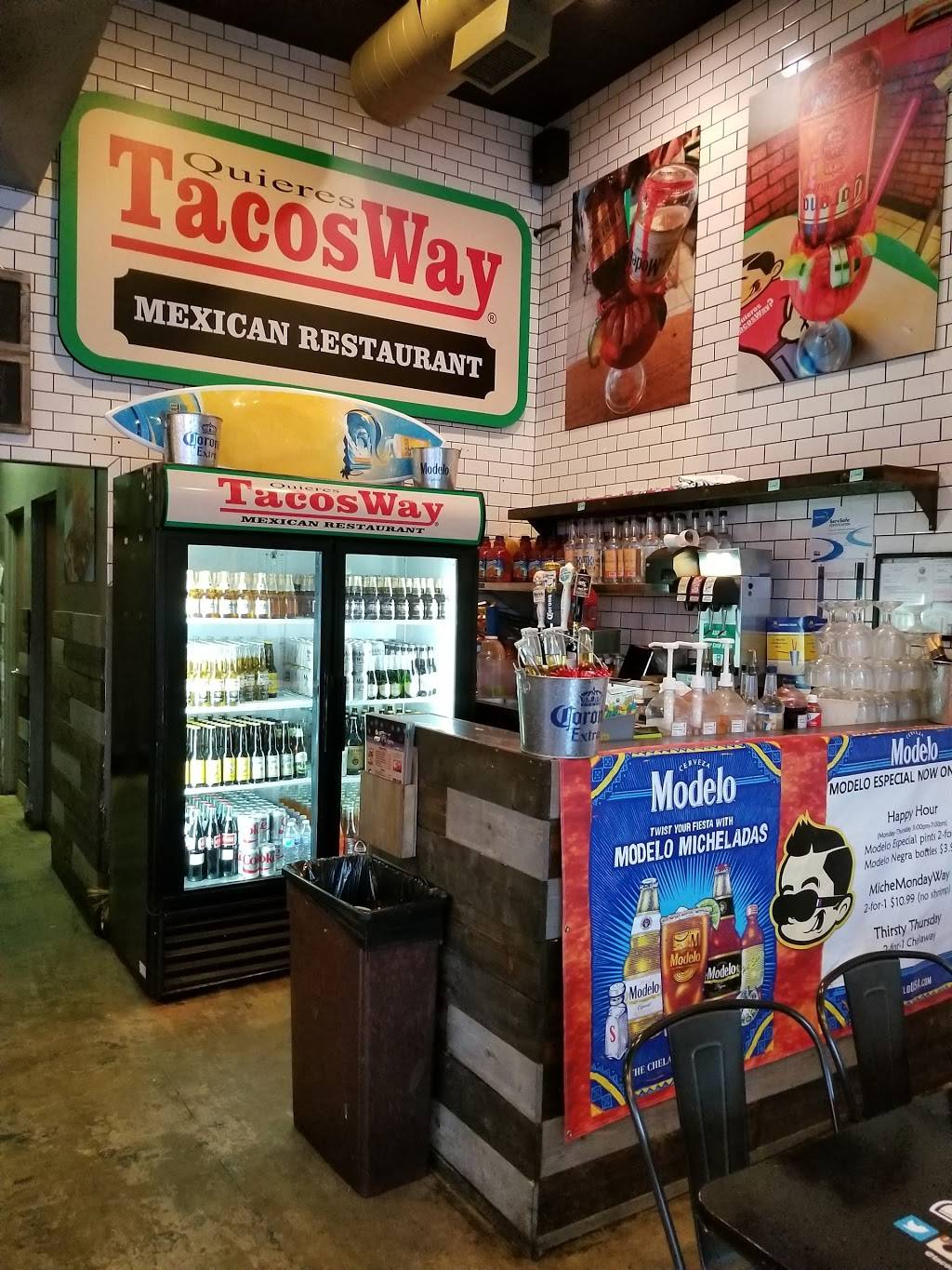 TacosWay | restaurant | 7980 Sunset Blvd, Los Angeles, CA 90046, USA | 3236508226 OR +1 323-650-8226